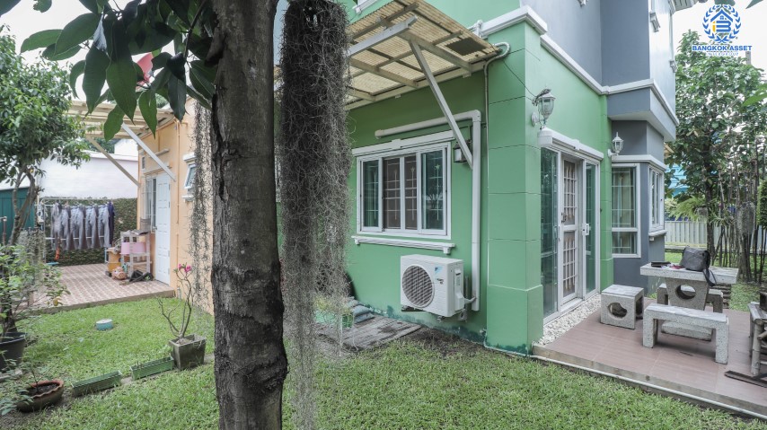 *****บ้านเดี่ยวมือสองนนทบุรี หลังมุม!  ม.ปิยวรารมย์4 บ้านกล้วย-ไทรน้อย เน้นความเป็นส่วนตัว ร่มรื่น บนเนื้อที่ 53.2 ตร.ว. พร้อมฟังก์ชั่น 3 ห้องนอน 2 ห้องน้ำ  การเดินทางสะดวกสบาย ใกล้เซ็นทรัลเวสต์เกต และรถไฟฟ้า "สถานีคลองบางไผ่"